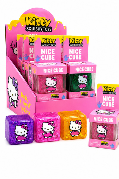 stars pearl Hello Kitty Design Stress Relief and Decompression Toy - Soft and...