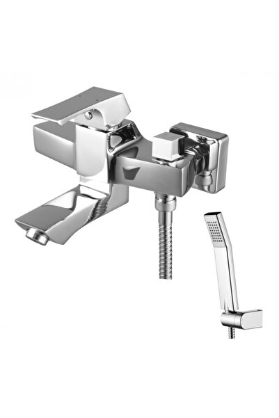 LEMARK BATHROOM EQUIPMENT Baterie cadă-duș Lemark Unit LM 4514 C-EU, Crom luc...