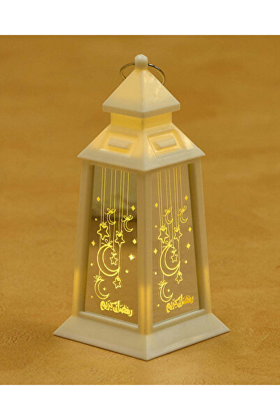 REDTAG White Ramadan Festive Lantern