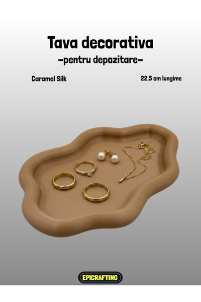 Epic Crafting Tava Decorativa - pentru Depozitare