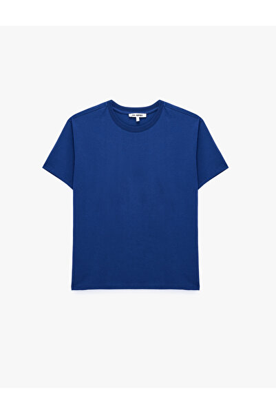 Koton Cotton Comfortable Fit Short Sleeve Crew Neck Basic T-Shirt