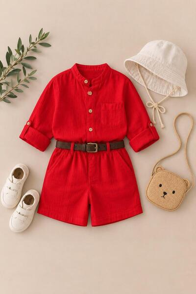 bohemiankids baby wear Red Gardener Team