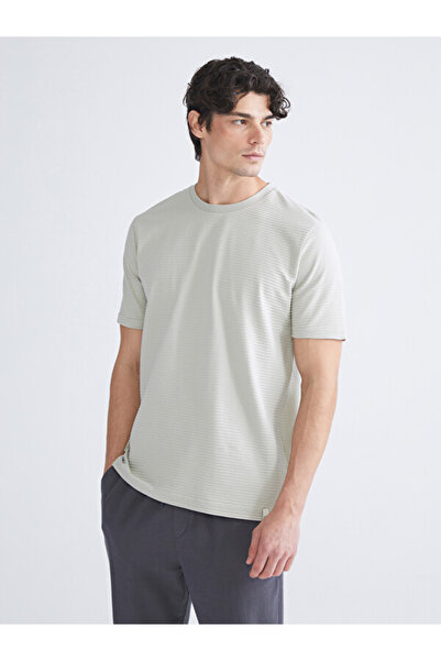 LC Waikiki Timeless Clothing & Timeless Choices Zero Roba Collar Men's T-Shirt
