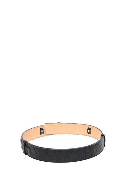 SimpleFind Carla Ferreri Curea piele -Daniela-Negru,Curea piele naturala, curea, femei
