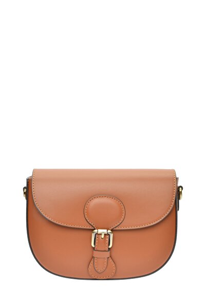 SimpleFind Isabella Rhea Geanta piele -Lisette-Coniac,Geanta postas piele nat...