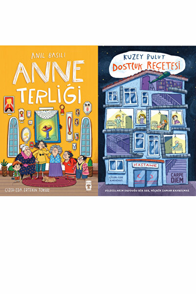 Timaş Çocuk Anne Terliği (Anıl Basılı) ve Dostluk Reçetesi