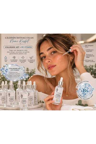 e.damla beauty Hyalüronik Asit & Vitamin B5 İçeren Kırışıklık Karşıtı Onarıcı...