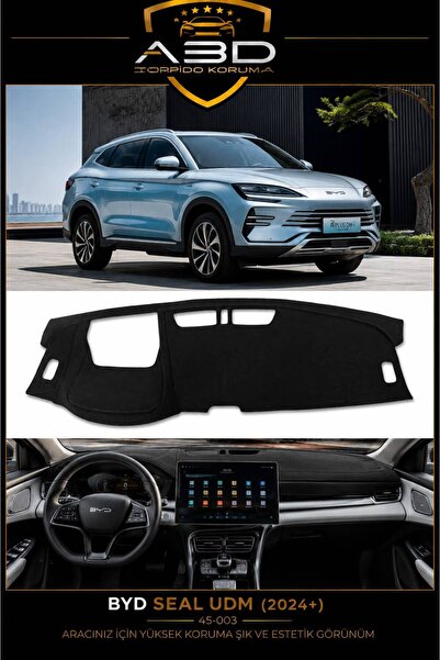 A3D TORPİDO KORUMA Byd Seal Udm (2024+) Front Chest Panel Dashboard Protectio...