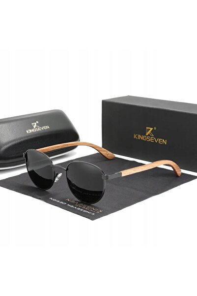 KINGSEVEN Ochelari De Soare Polarizati, KINGSEVEN, Rama Din Aliaj Cu Brate Di...