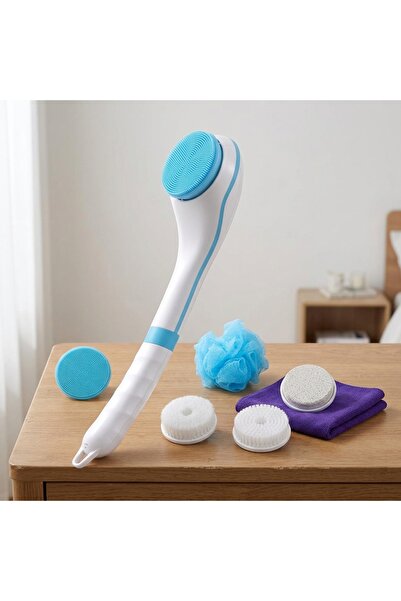 DeaL Perie electrică exfoliantă și de masaj corporal — Răsfață-ți pielea! 🌟 🛁