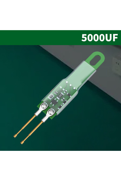 Choice1 قلم تفريغ مكثف سعة 5000 ميكروفاراد، قطعة واحدة، تفريغ سريع، أدوات تفر...