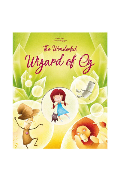 SASSI Die-Cut Reading The Wonderful Wizard of Oz 32 illustrated pages