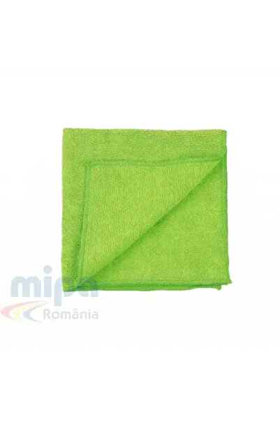 MIPA Lavetă moale din microfibră 40 x 40 cm Verde - Set de 5 bucăți