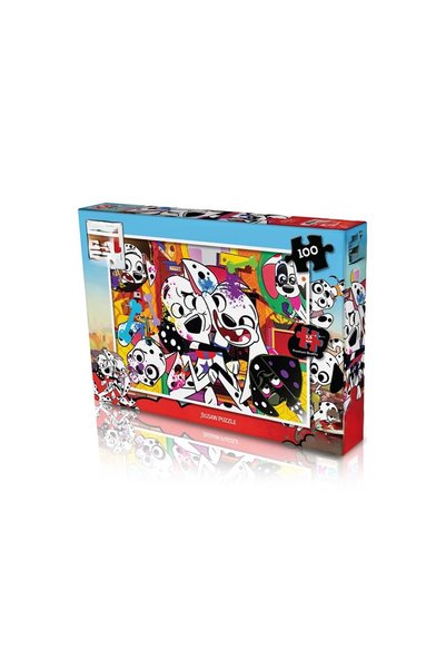 NW NessiWorld Dal 714 101 Dalmation Puzzle 100 -Ks