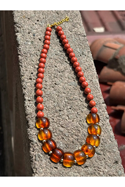 Bozhi Handmade Necklace Beads Minimal Elegance Meaningful Gift for Special Oc...