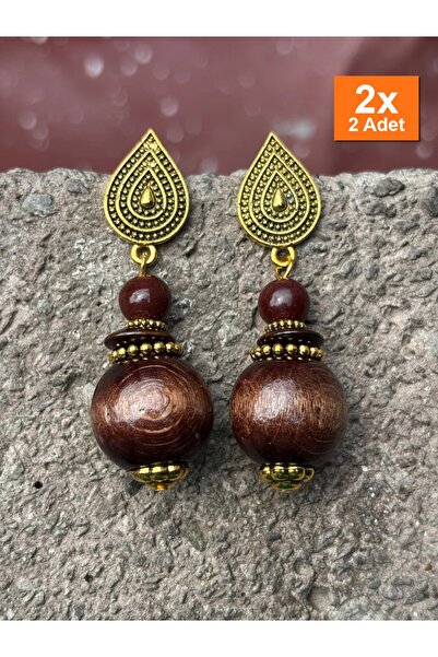 Bozhi Handmade Earrings Beads Minimal Elegance Meaningful Gift for Special Oc...