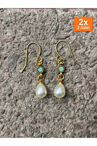 Bozhi Handmade Earrings Beads Sparkling Style Suitable for Daily Combinations...