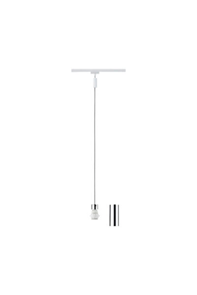 OEM Paulmann Urail 2Easybasic track pendant E27 max. 1x20W, matt white