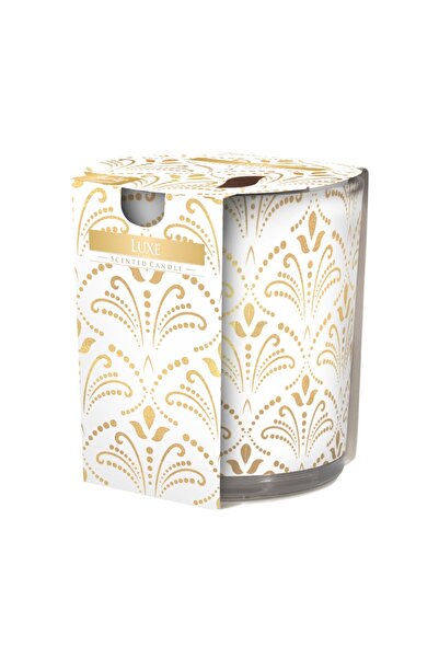 LCA Set 4 x Lumanare Parfumata in Pahar Imprimat, Luxe, 22 Ore