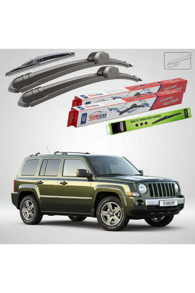 TEAMCAR Υαλοκαθαριστήρες Jeep Patriot MK 2006-σήμερα |   Σετ Επίπεδων Εξαρτημ...