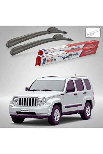 TEAMCAR Υαλοκαθαριστήρες Jeep Cherokee KK 2008-σήμερα |   Εμπρόσθιο Σετ Επίπε...