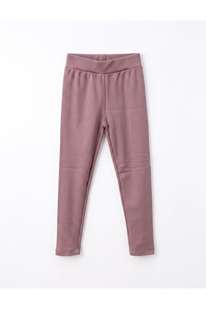 MiniKids Colanti stil ace trase, roz-prafuit