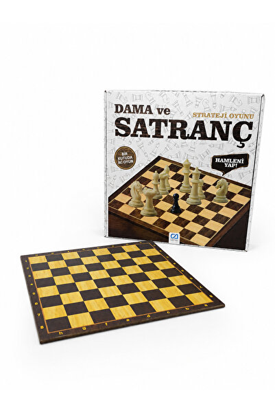 CA Games DAMA VE SATRANÇ 2'Lİ OYUN