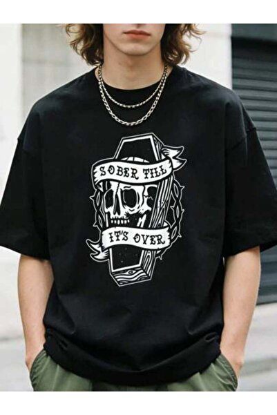 23ERVA 1pc Womens Grunge Aesthetic Graphic TshirtCotton 180gsm.Printed Tee.Un...