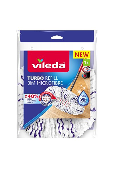 Vileda 227439 Turbo 3 în 1 Rezervă mop