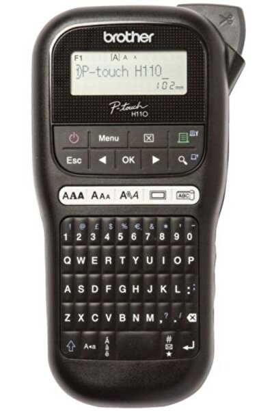 Brother Imprimanta Direct Termic 180dpi PT-H110, Viteza de tiparire: 20mm/s, ...