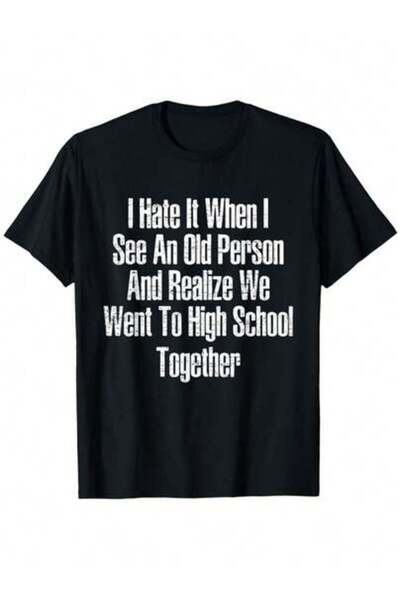 23ERVA 1pc Womens Funny Sarcastic Quote TshirtCotton 180gsm.Printed Tee.Unise...