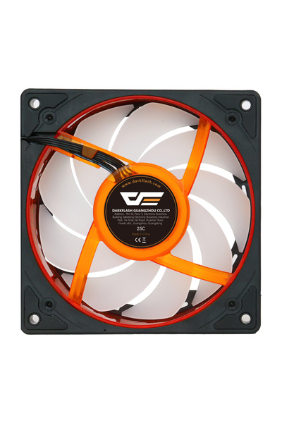 Other Ventilator Darkflash Argb De8 5V Negru cu Sistem Avansat de Răcire