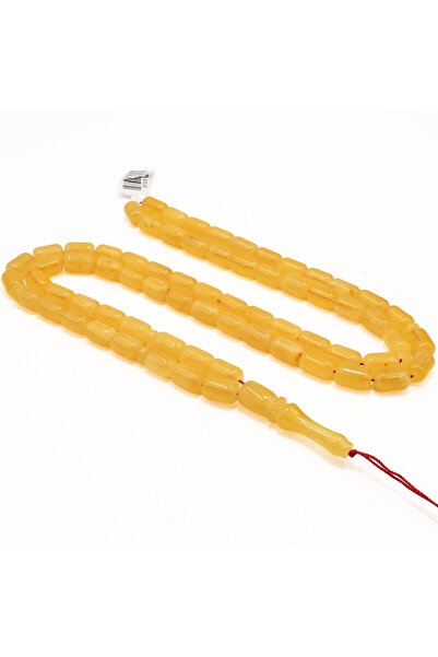 Generic Brand Pure Kaliningrad Amber Rosary – 69 Beads 7/11.5mm Barrel Prayer...