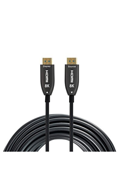 Nexio HDMI кабел чрез оптично влакно, AOC, V2.1, мъжки-мъжки, 8K@60Hz, HDCP 2...