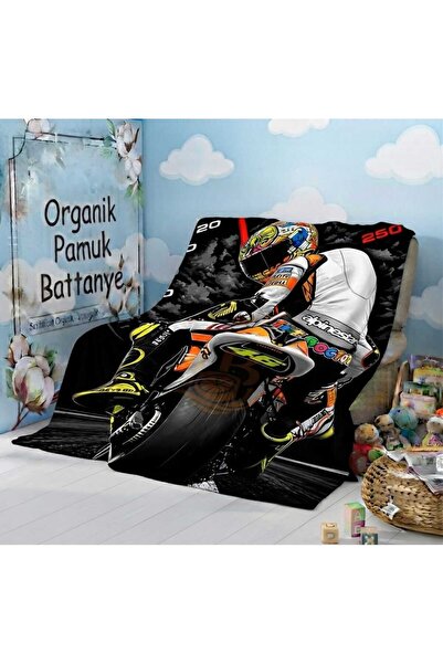 Elmas Dizayn Teen Kids Television Tv Seat Bed Camping Blanket Cover 100%100 O...