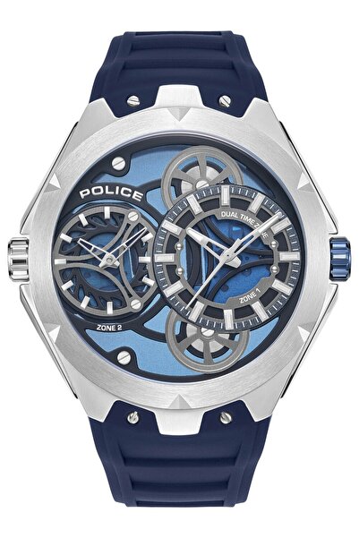 Police Ceas bărbătesc PEWGM0081703, Cuarț, 46mm, 5ATM