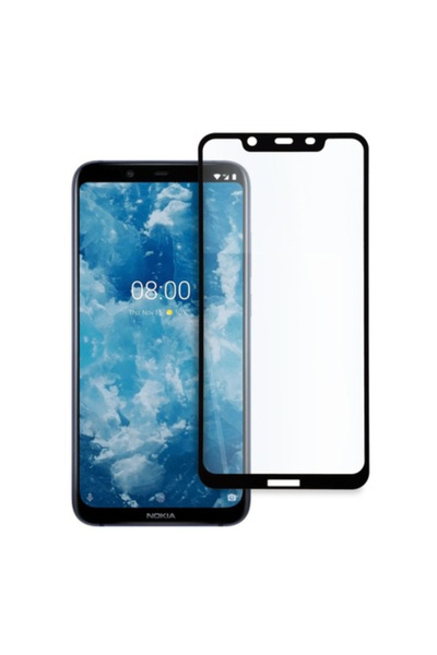 Nokia Folie de sticlă pentru 8.1 - Adeziv integral