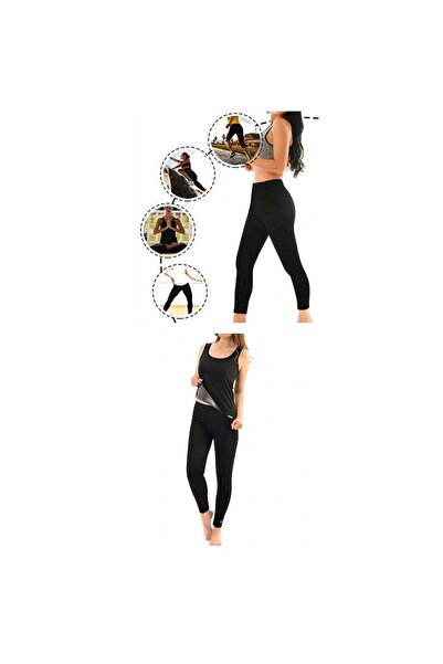 pınaxar Thermal Sauna Leggings (XXL) Neotex Sweat Leggings