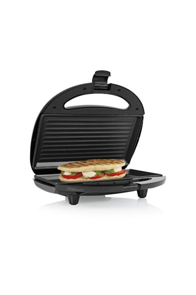 Tristar Aparat de făcut sandvișuri SA-3052KGLR, Putere 750W, Plăci tip grill ...