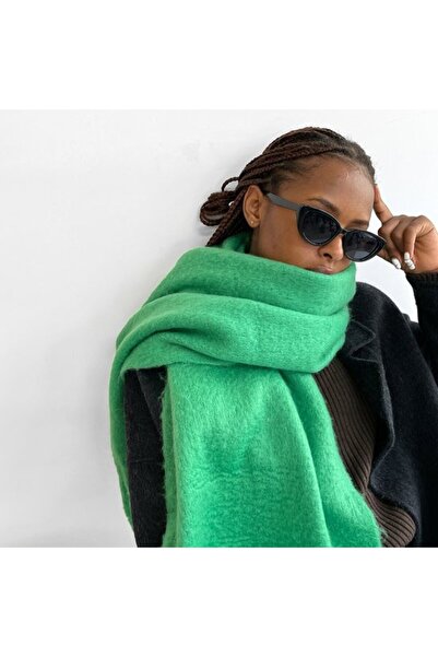 STARSTAR Women's thick warm scarf watermelon red extra large soft.
