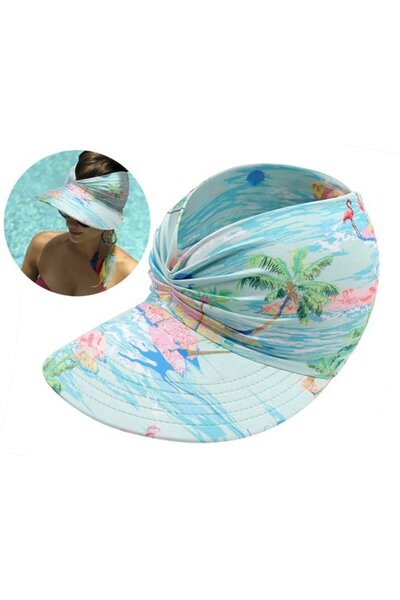 STARSTAR Women's wide-brim sun hat UPF50+ foldable quick-dry beach/golf/run c...
