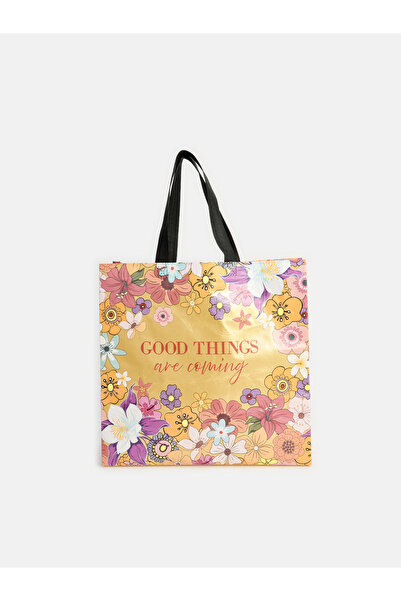 LC Waikiki Floral Shopping Bag