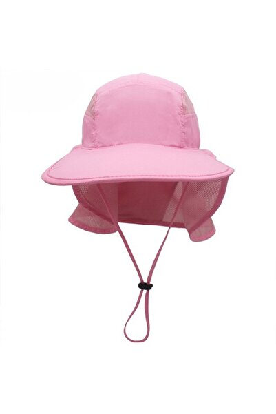 STARSTAR Outdoor sun hat dark military green UV neck shield.