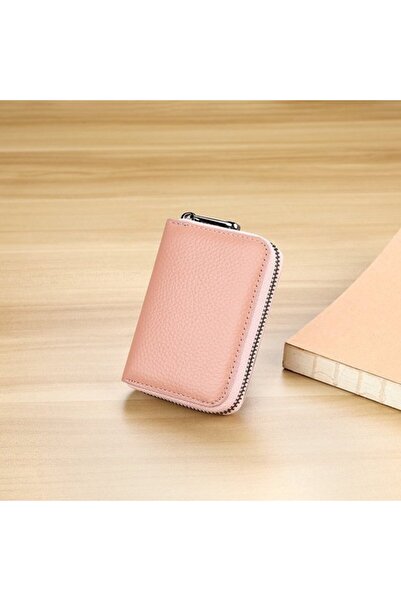 STARSTAR Unisex PU card holder holds 20 credit/ID/bank cards black.