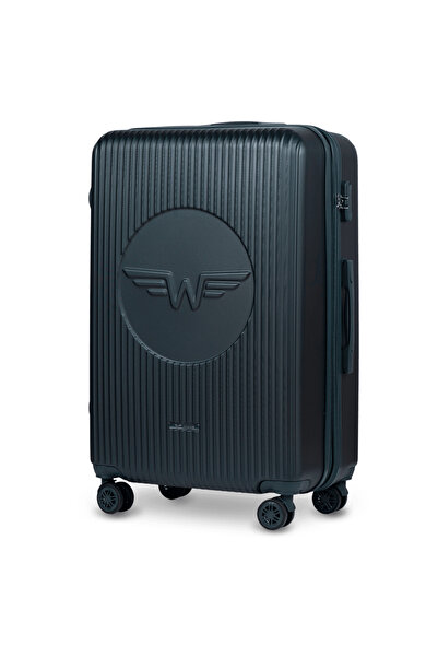 WINGS BRAND Valiză mare WINGS Swallow 3.0 VERDE ÎNCHIS 28 "
