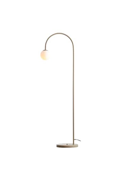 Aldex Lampadar bej, Aldex, Una, metal, E14, 30x53x157cm