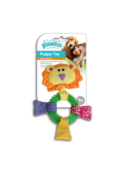 Pawise Nhr-Hlss Puppy Ring Lion Toy (144314) 26 cm