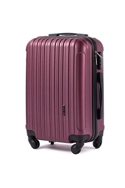 OEM Troler, 55 x 35 x 20 cm, ABS, Roșu Bordeaux, elegant și rezistent