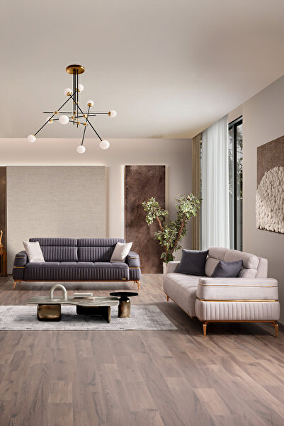 İYENA HOME LİVİNG Hilton Koltuk Takımı 3+3