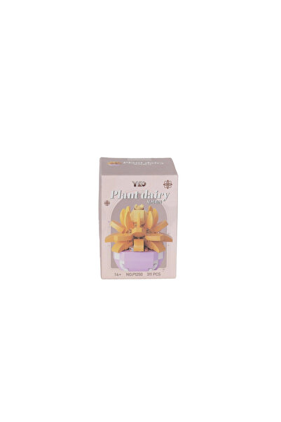 SORA GROUP P1250 Panlos Simulation Flower Series 311 Pieces Block Toy
